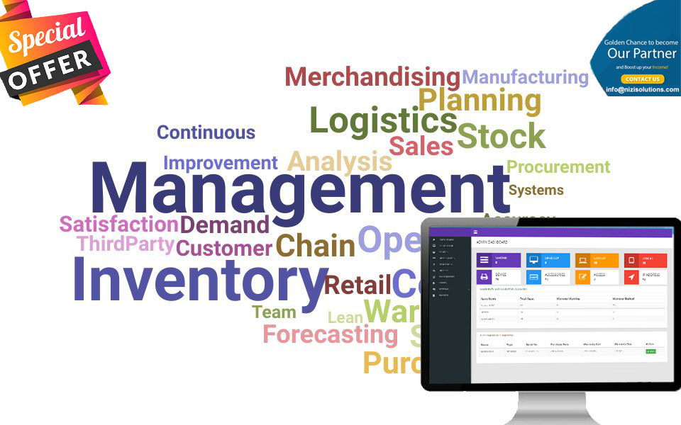Inventory & Procurement System Software in Lahore Karachi Islamabad Pakistan