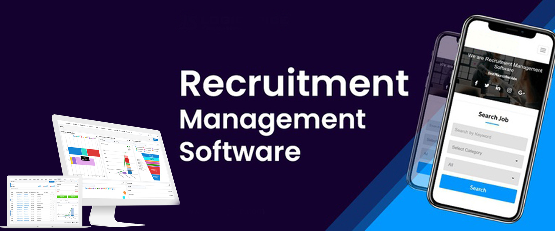 Recruitment Management Software | Recruitment Management and Job portal ...