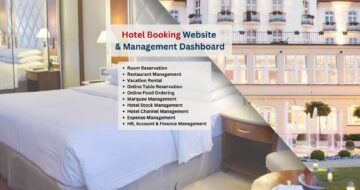 hotel booking website and management dashboard - nizisolutions.com