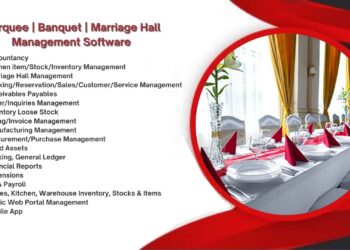 Banquet, Marquee, Marriage Hall Management Software