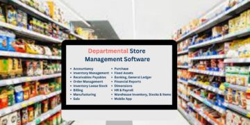 Departmental stores, Accounting, Inventory Management ERP Software