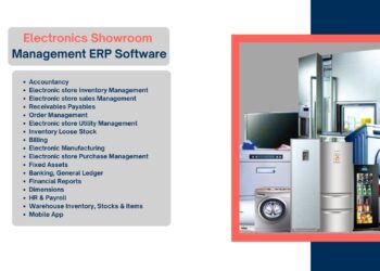 Electronics showroom Management software