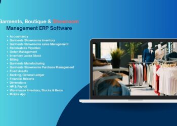 Garments, Boutique and Showroom Management ERP Software