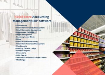 Retail Store accounting Management software