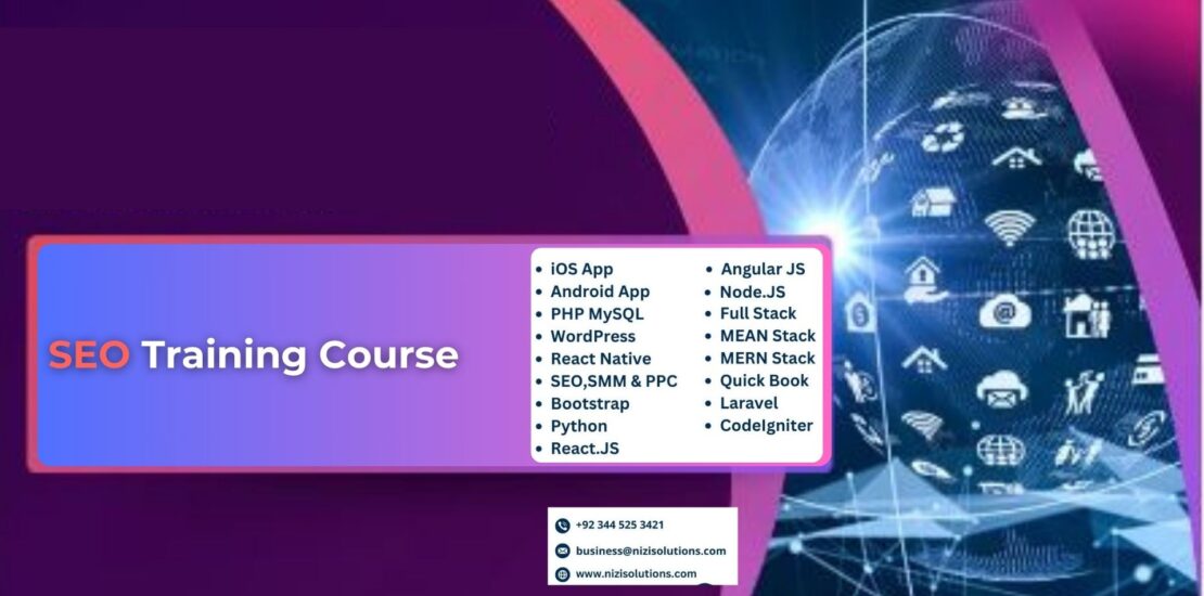 SEO Training Course