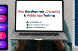 Web Development & Designing Training - www.nizisolutions.com