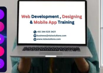 Web Development & Designing Training - www.nizisolutions.com