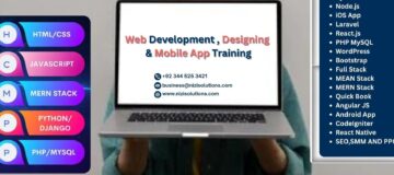 Web Development & Designing Training - www.nizisolutions.com