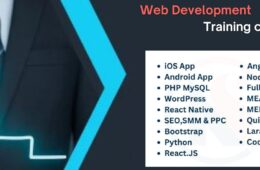 Web Development Training course - 1