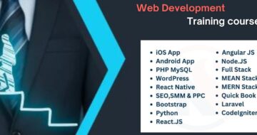 Web Development Training course - 1