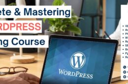 a complete WordPress Training Course