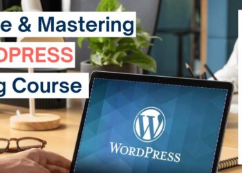 a complete WordPress Training Course