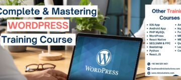 a complete WordPress Training Course