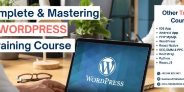 a complete WordPress Training Course