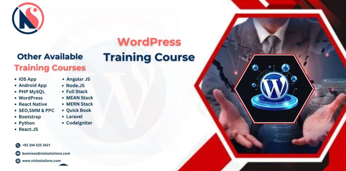 WordPress Training Course