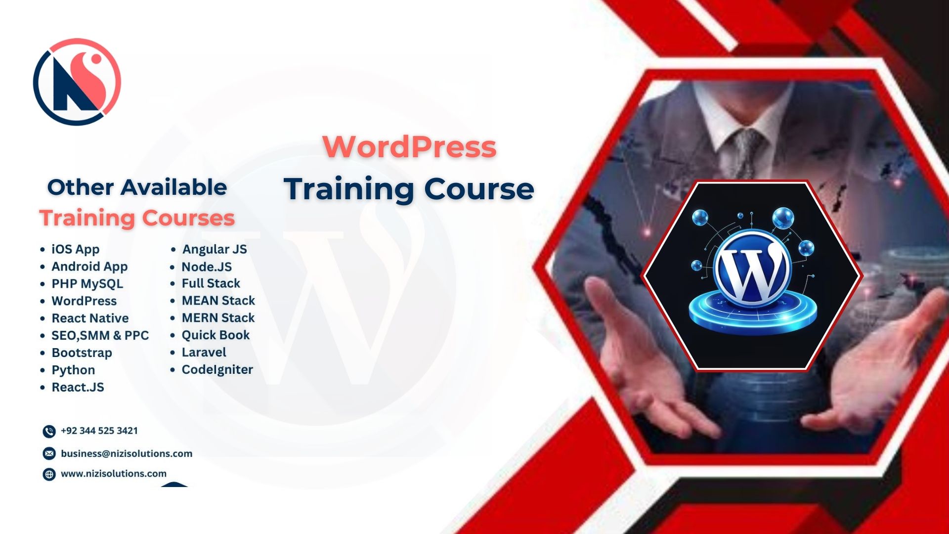 WordPress Training Course