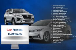 Car Rental Management Software