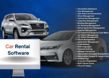 Car Rental Management Software