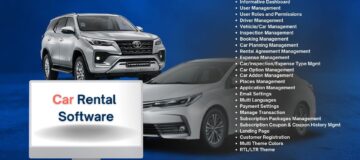 Car Rental Management Software