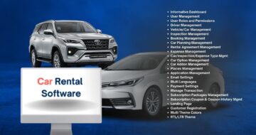 Car Rental Management Software